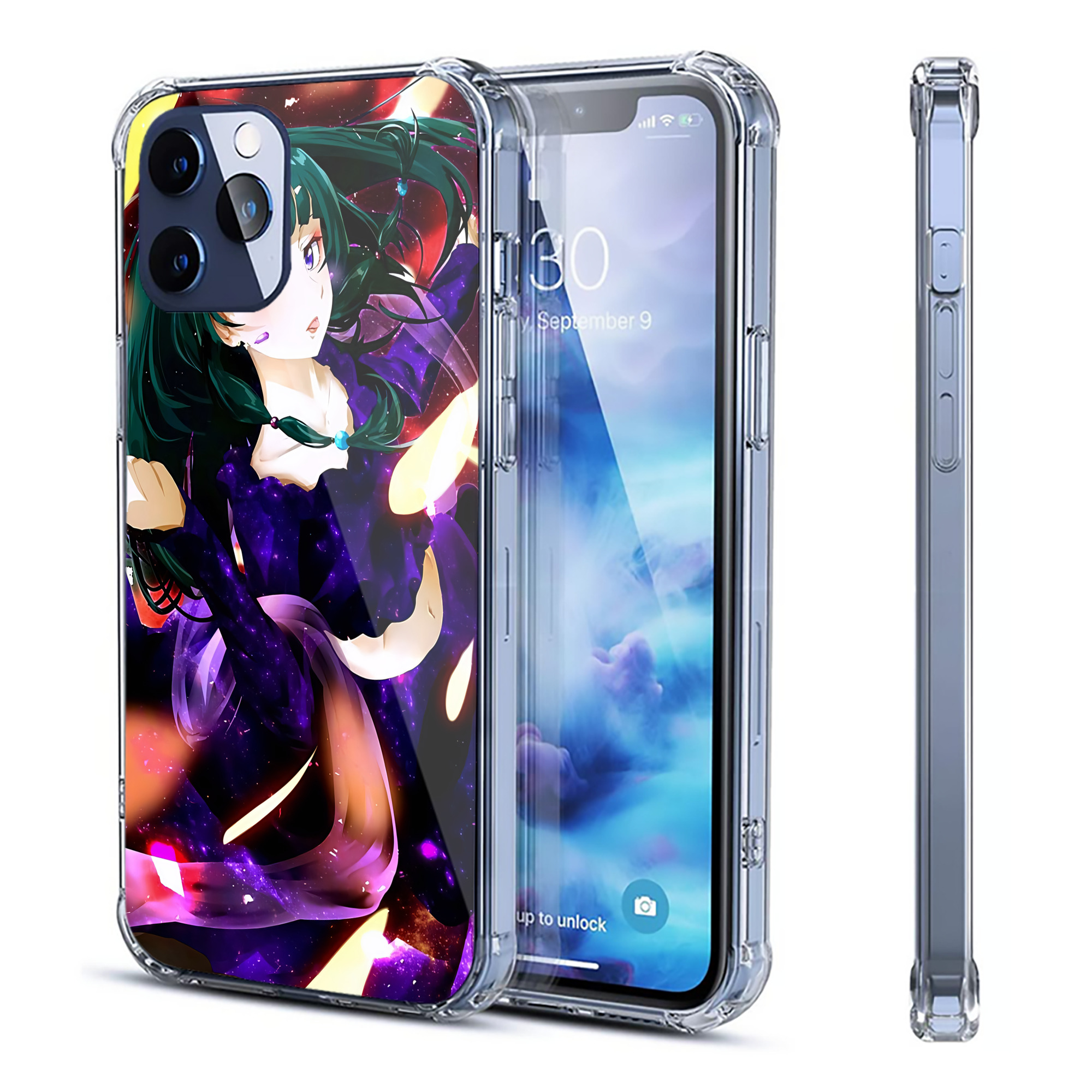 （画像用） 薬屋のひとりごと The Apothecary Diaries 【iPhone 12シリーズ対応】透明スマホケース（クリアソフトケース）